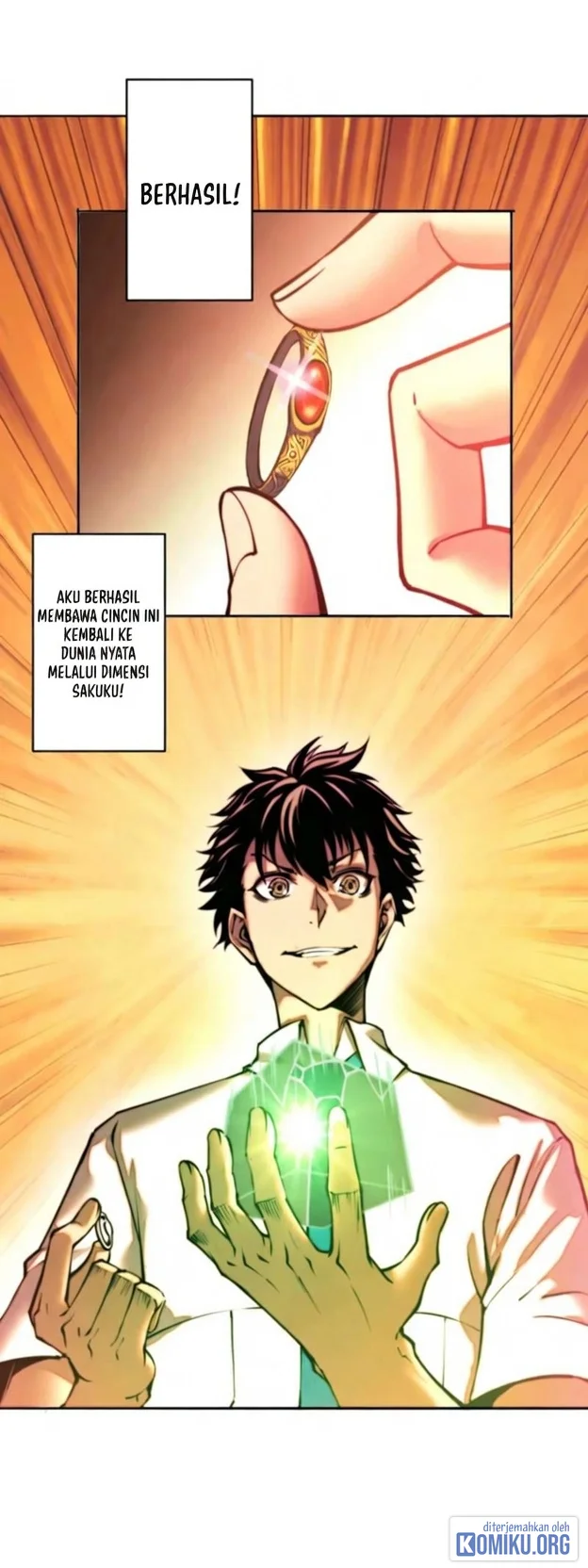 I Gained Power in a Post-Apocalyptic World and Became Unrivaled in the Real World Chapter 3 Gambar 17