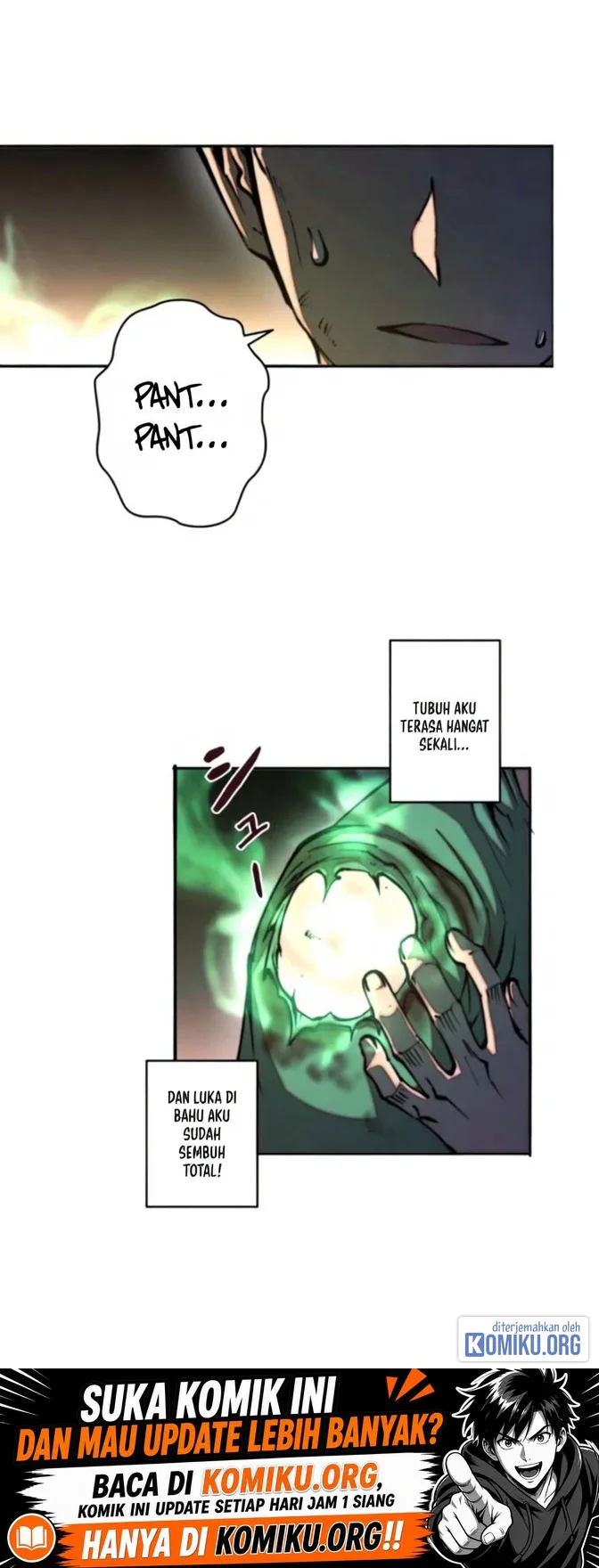 Manhua I Gained Power in a Post-Apocalyptic World and Became Unrivaled in the Real World Chapter 3 gambar 2