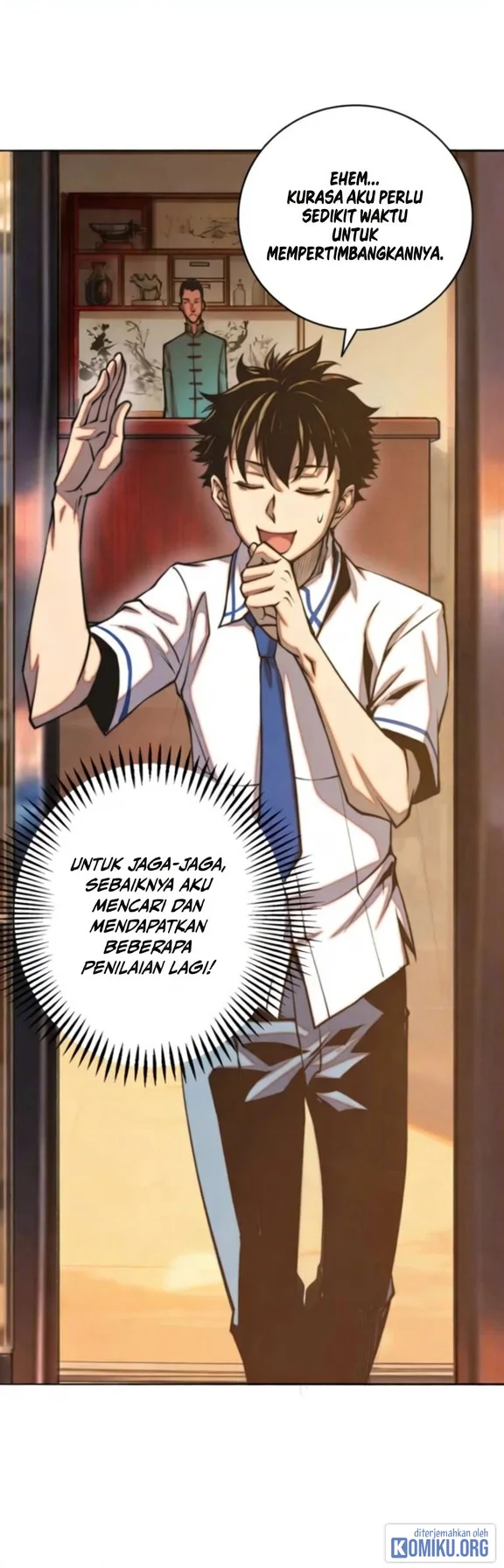 I Gained Power in a Post-Apocalyptic World and Became Unrivaled in the Real World Chapter 3 Gambar 27
