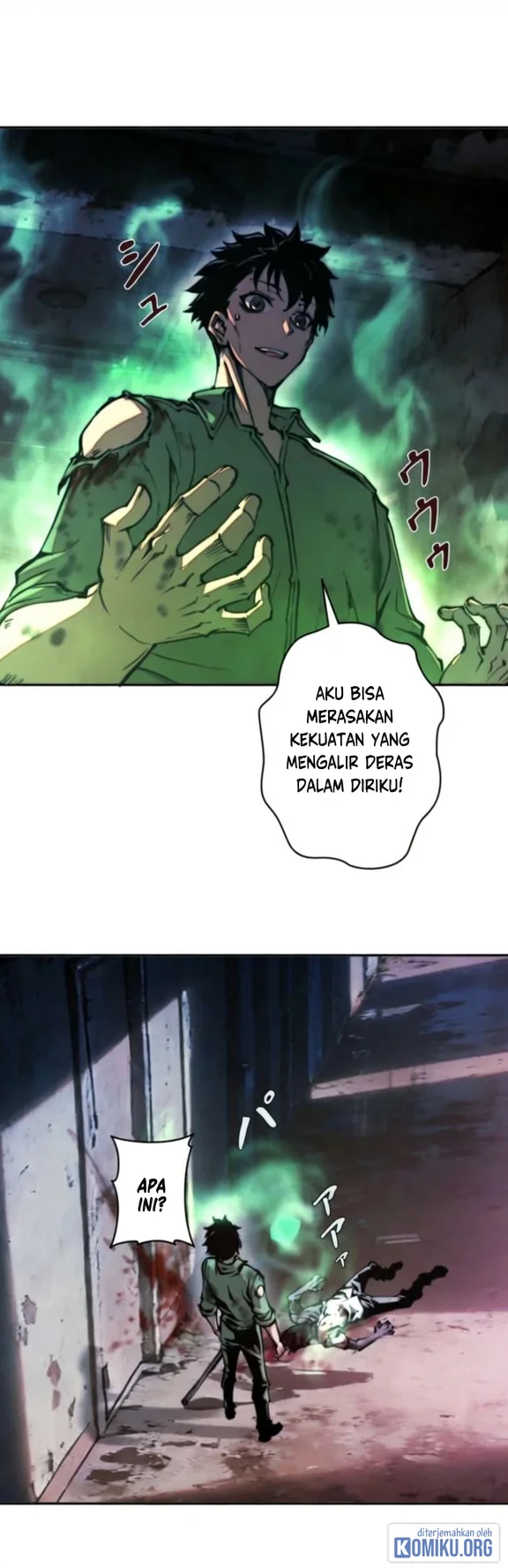 I Gained Power in a Post-Apocalyptic World and Became Unrivaled in the Real World Chapter 3 Gambar 3