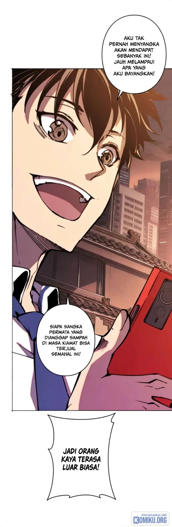 I Gained Power in a Post-Apocalyptic World and Became Unrivaled in the Real World Chapter 3 Gambar 32