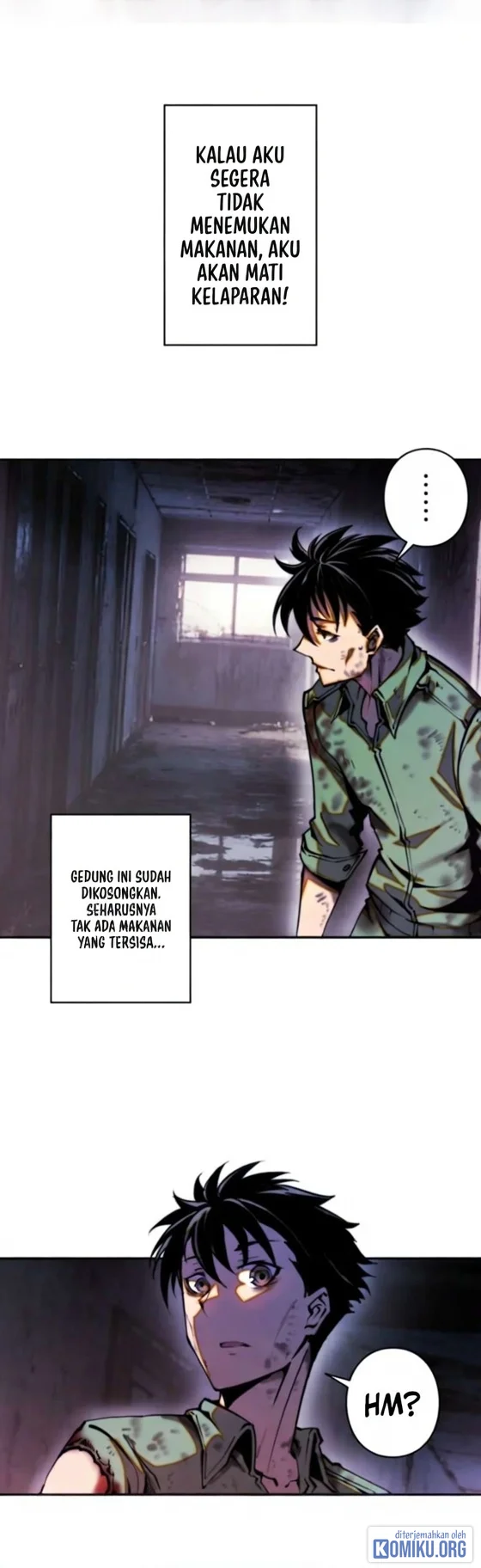 I Gained Power in a Post-Apocalyptic World and Became Unrivaled in the Real World Chapter 3 Gambar 6