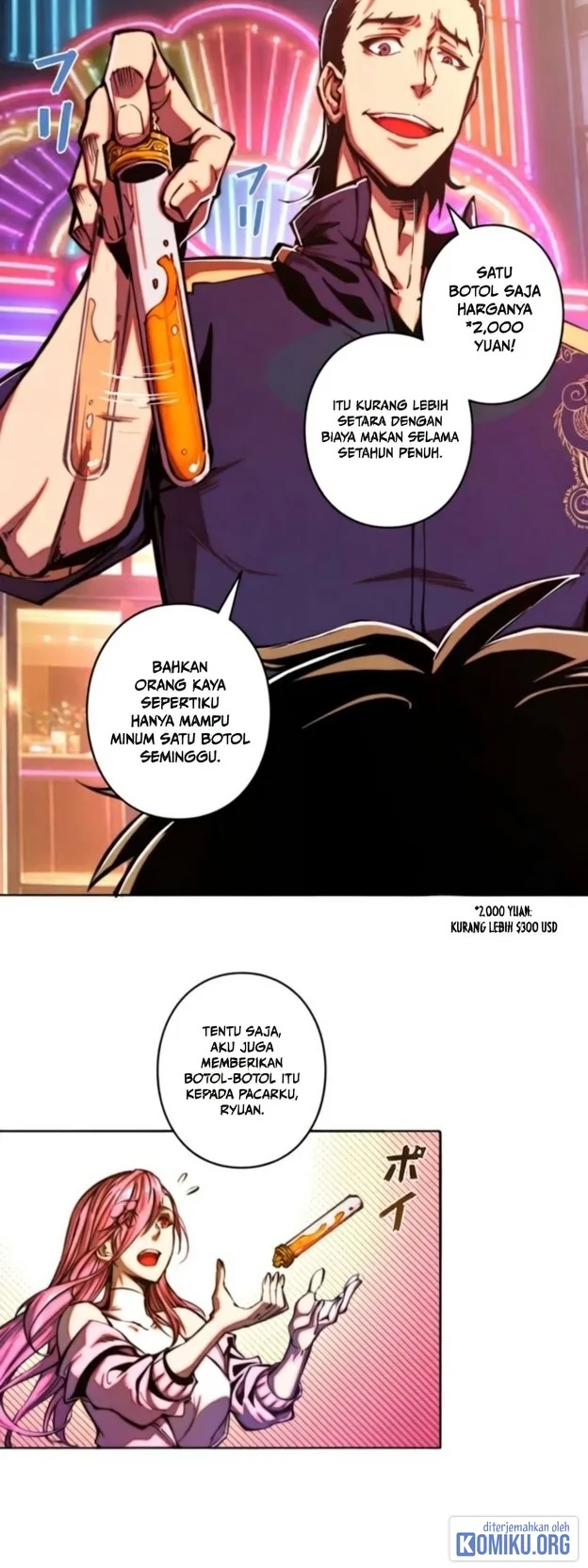 I Gained Power in a Post-Apocalyptic World and Became Unrivaled in the Real World Chapter 4 Gambar 11