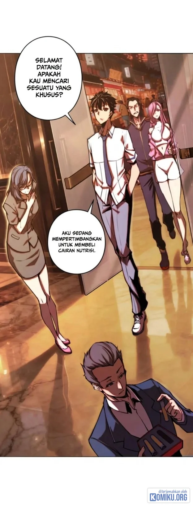 I Gained Power in a Post-Apocalyptic World and Became Unrivaled in the Real World Chapter 4 Gambar 18