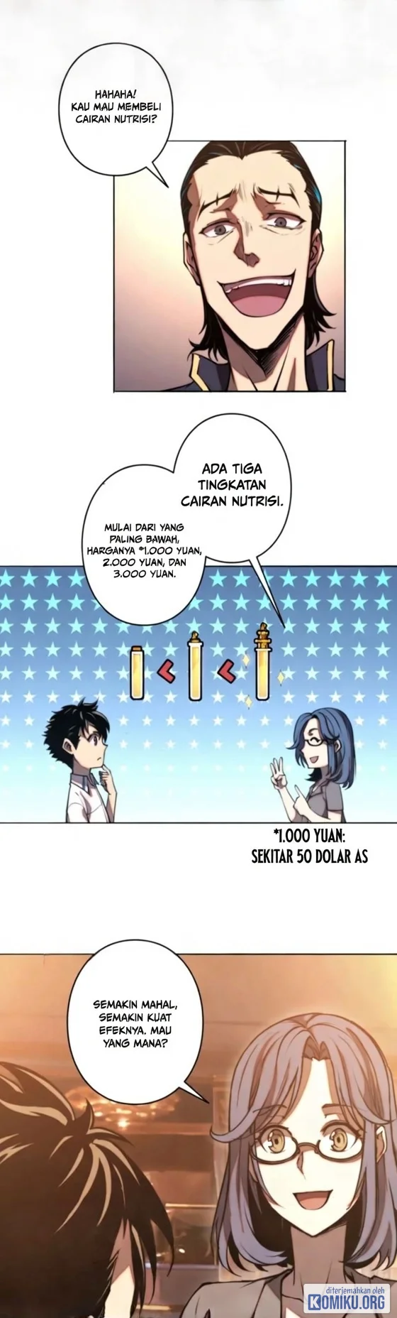 I Gained Power in a Post-Apocalyptic World and Became Unrivaled in the Real World Chapter 4 Gambar 20