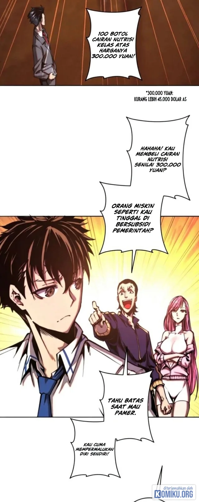 I Gained Power in a Post-Apocalyptic World and Became Unrivaled in the Real World Chapter 4 Gambar 31