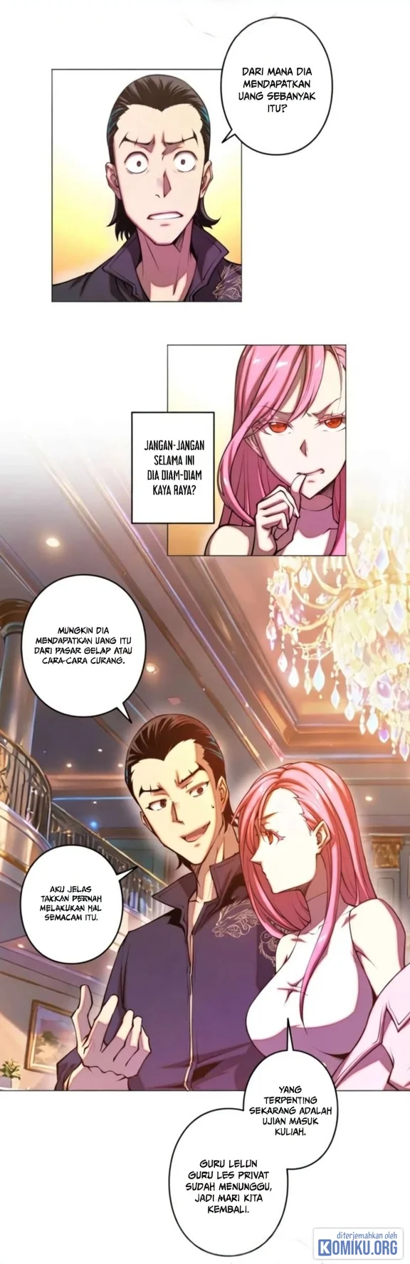 I Gained Power in a Post-Apocalyptic World and Became Unrivaled in the Real World Chapter 4 Gambar 36