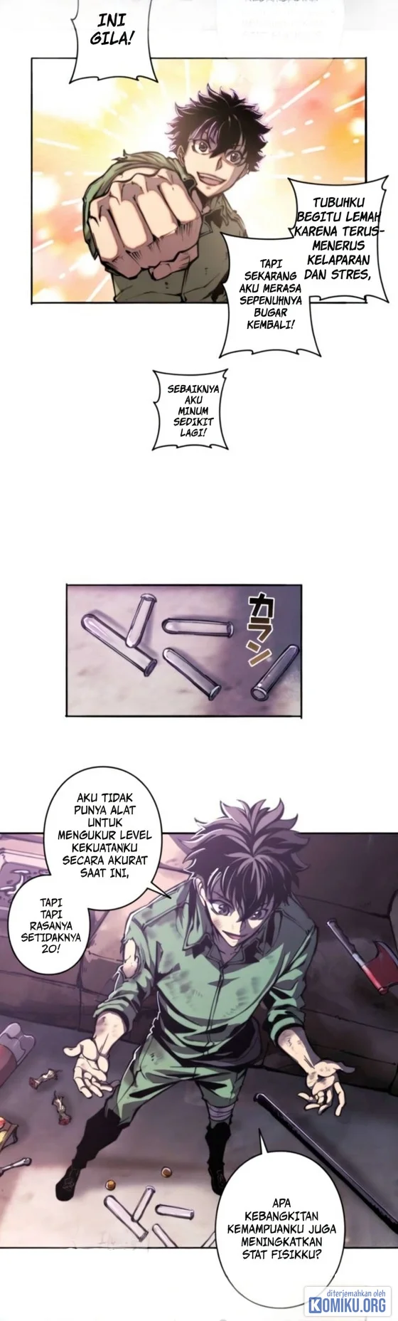 I Gained Power in a Post-Apocalyptic World and Became Unrivaled in the Real World Chapter 5 Gambar 18
