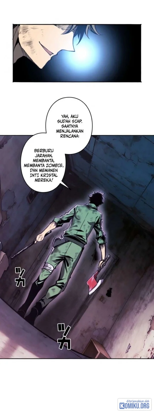 I Gained Power in a Post-Apocalyptic World and Became Unrivaled in the Real World Chapter 5 Gambar 19