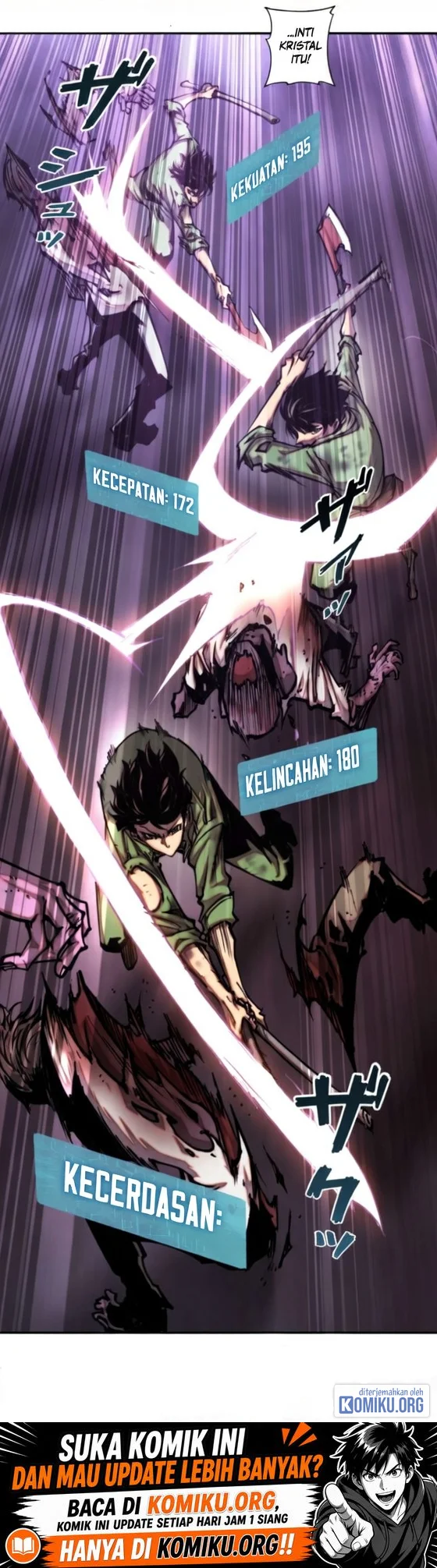 I Gained Power in a Post-Apocalyptic World and Became Unrivaled in the Real World Chapter 5 Gambar 25