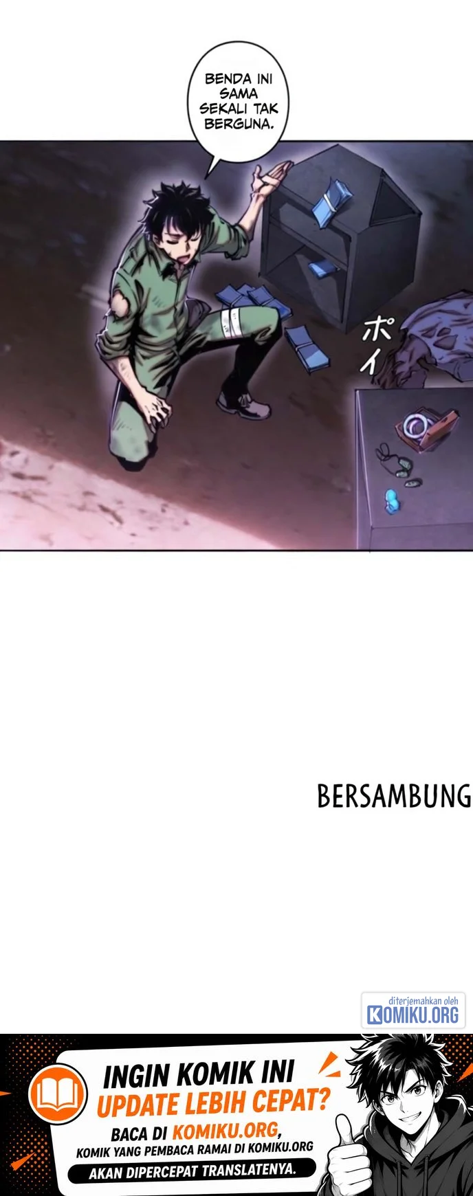 I Gained Power in a Post-Apocalyptic World and Became Unrivaled in the Real World Chapter 6 Gambar 31