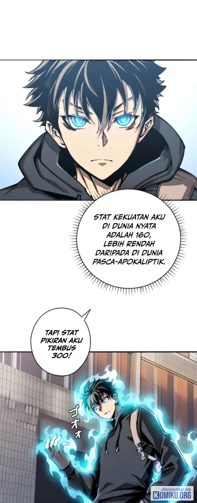 I Gained Power in a Post-Apocalyptic World and Became Unrivaled in the Real World Chapter 8 Gambar 21