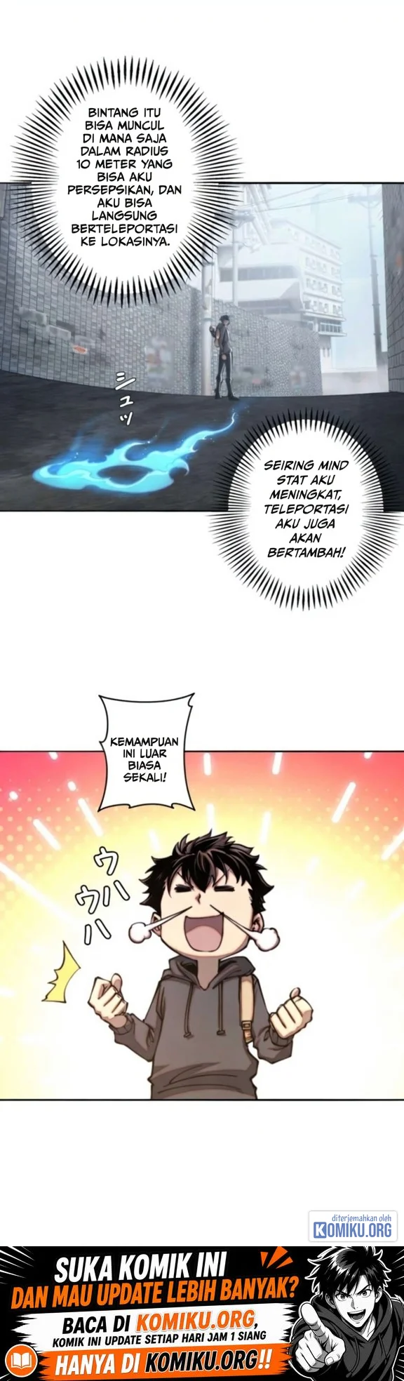 I Gained Power in a Post-Apocalyptic World and Became Unrivaled in the Real World Chapter 8 Gambar 28