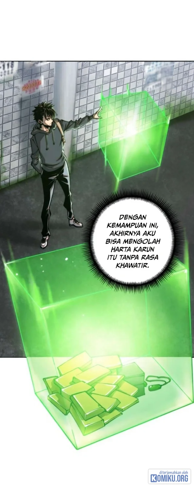 I Gained Power in a Post-Apocalyptic World and Became Unrivaled in the Real World Chapter 8 Gambar 29