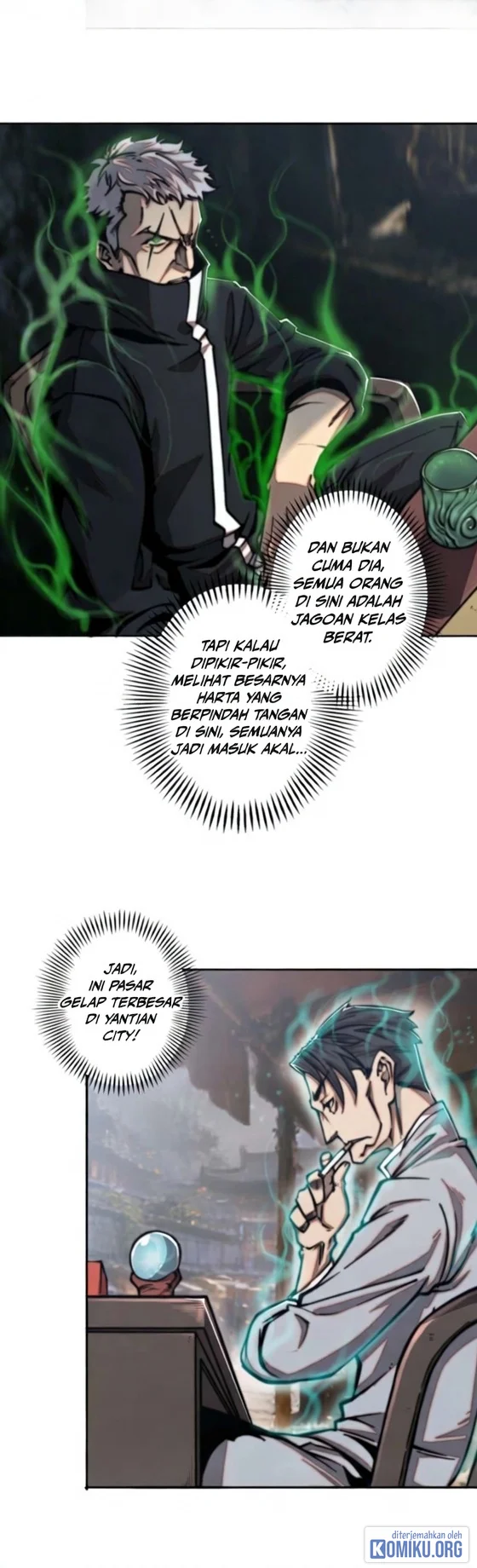 I Gained Power in a Post-Apocalyptic World and Became Unrivaled in the Real World Chapter 9 Gambar 30
