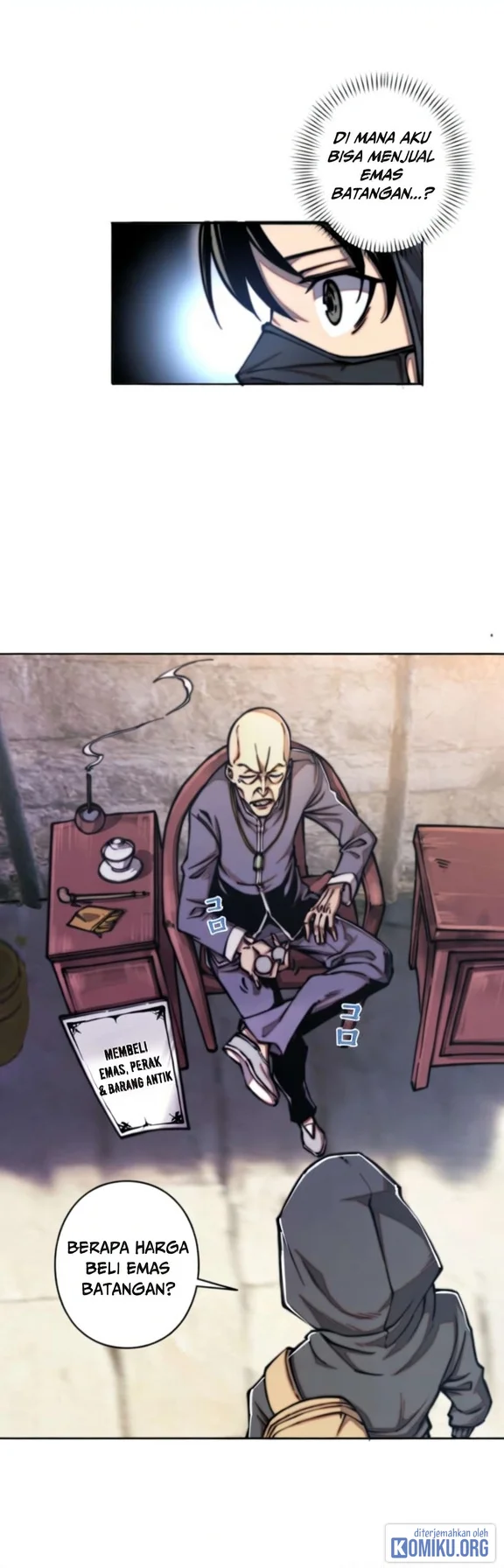 I Gained Power in a Post-Apocalyptic World and Became Unrivaled in the Real World Chapter 9 Gambar 33