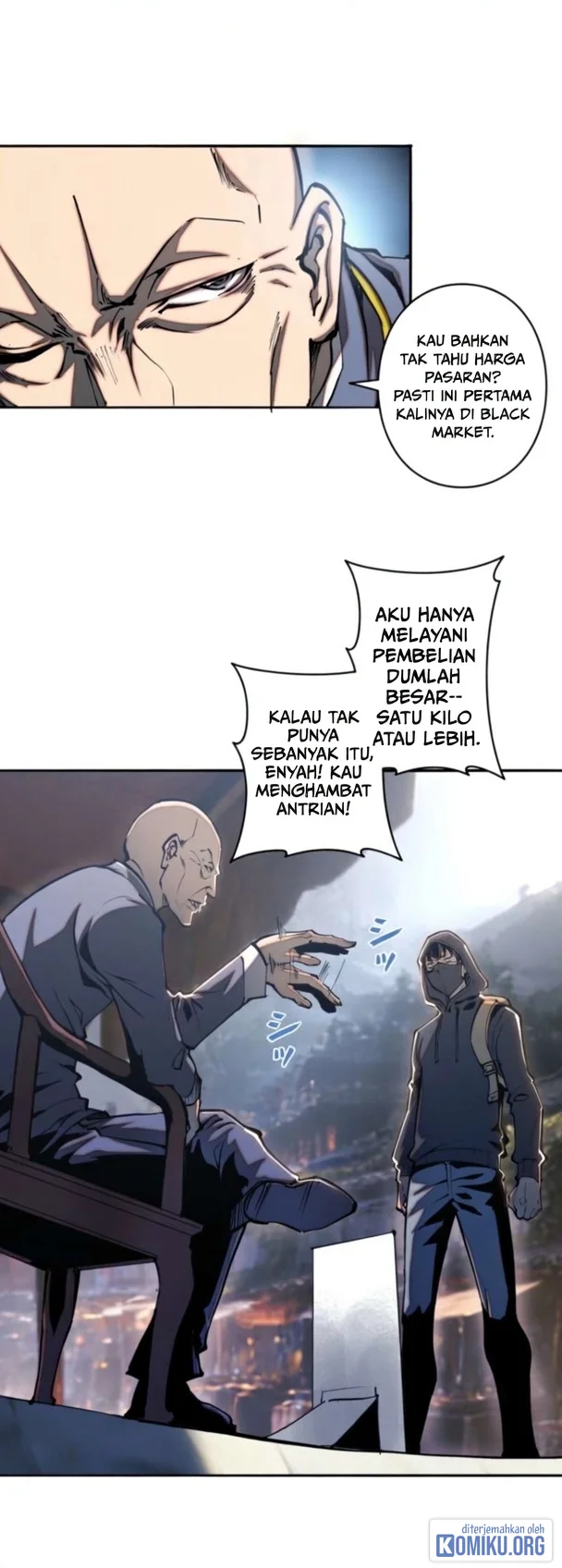 I Gained Power in a Post-Apocalyptic World and Became Unrivaled in the Real World Chapter 9 Gambar 34
