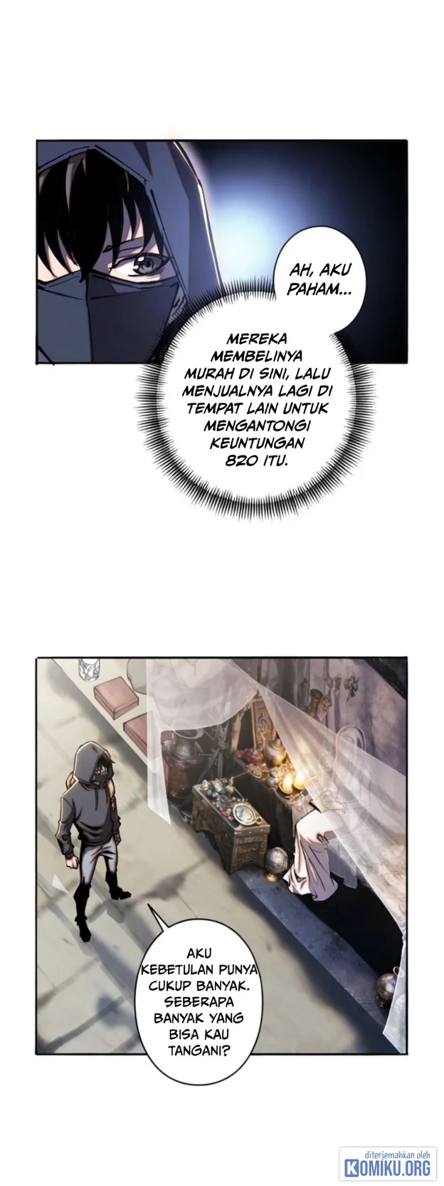 I Gained Power in a Post-Apocalyptic World and Became Unrivaled in the Real World Chapter 9 Gambar 38