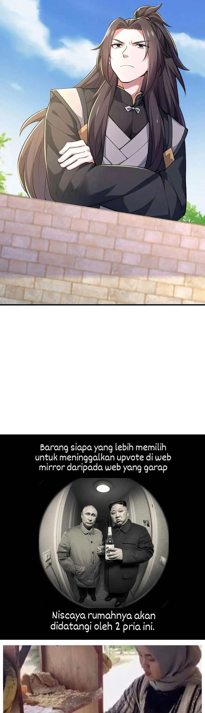 I Get Stronger By Doing Nothing Chapter 53 Gambar 51