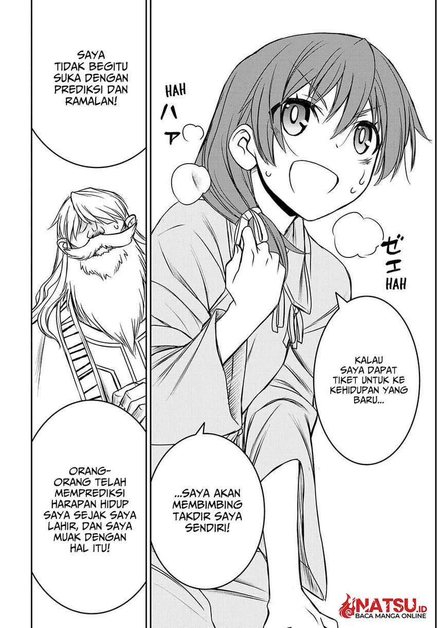 I Got My Wish and Reincarnated as the Villainess (Last Boss)! Chapter 1 Gambar 13