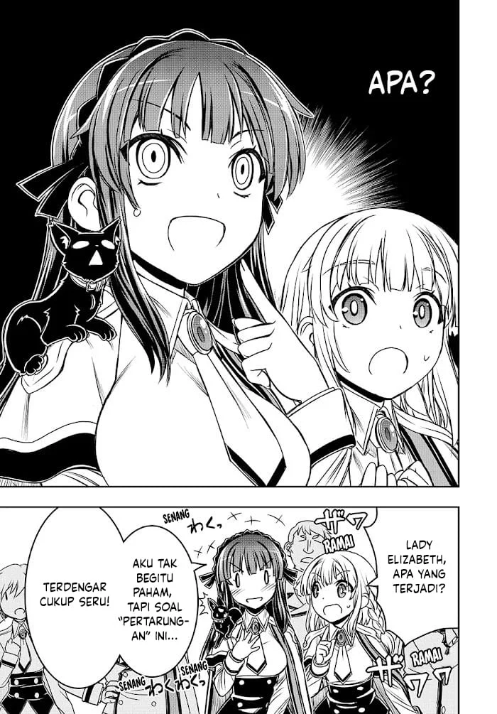 I Got My Wish and Reincarnated as the Villainess (Last Boss)! Chapter 11 Gambar 6