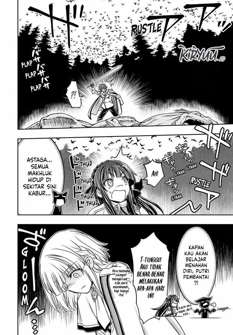 i got my wish and reincarnated as the villainess last boss chapter 19 - Page 12