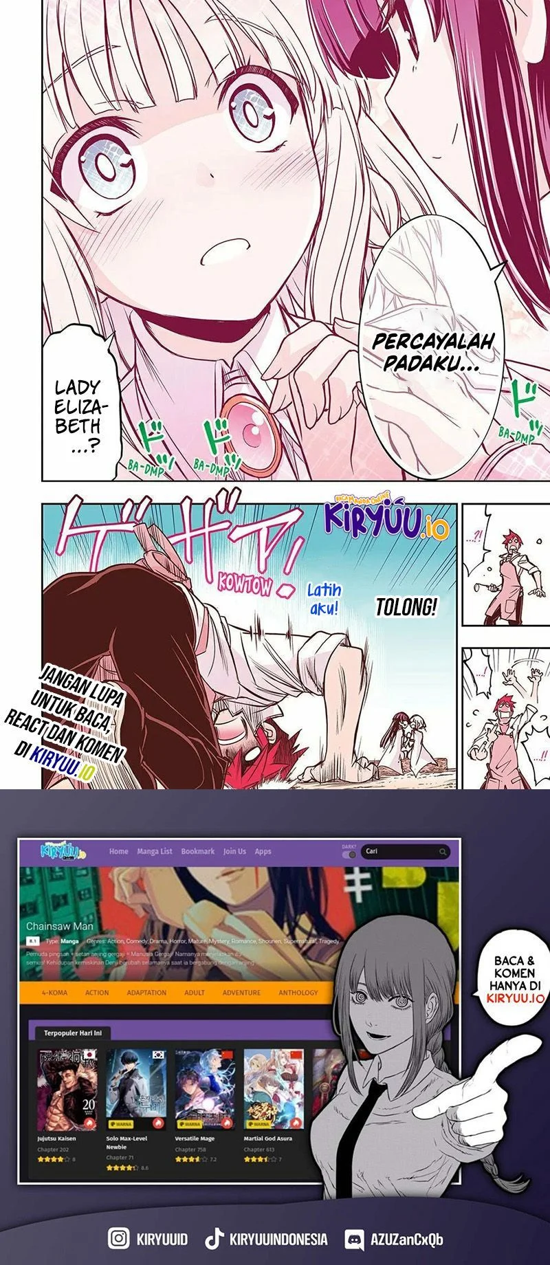 i got my wish and reincarnated as the villainess last boss chapter 19 - Page 18