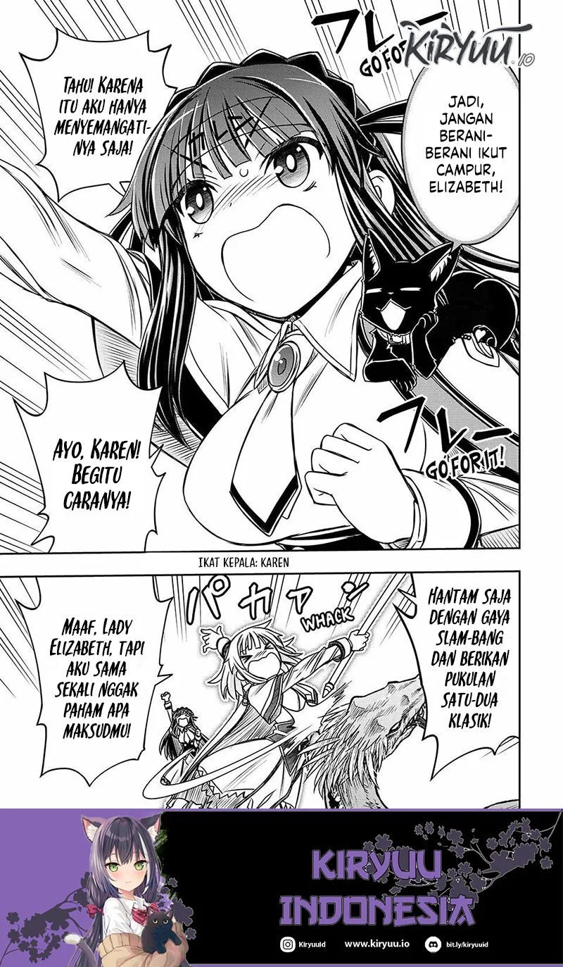 i got my wish and reincarnated as the villainess last boss chapter 19 - Page 9