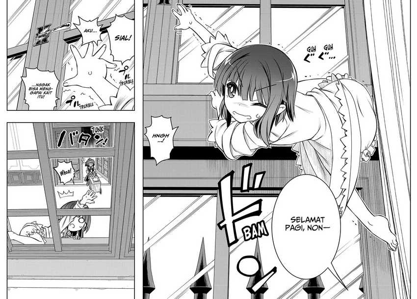 I Got My Wish and Reincarnated as the Villainess (Last Boss)! Chapter 2 Gambar 12