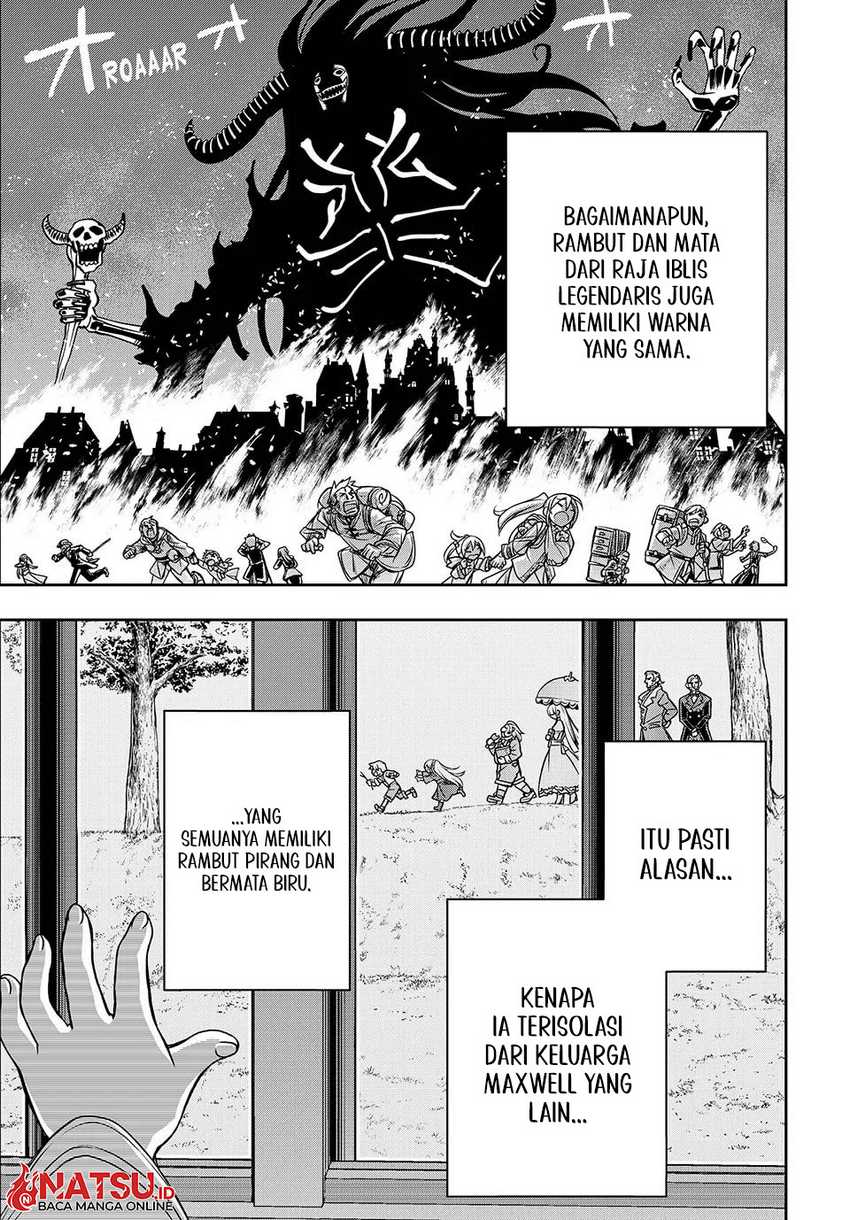 I Got My Wish and Reincarnated as the Villainess (Last Boss)! Chapter 2 Gambar 18