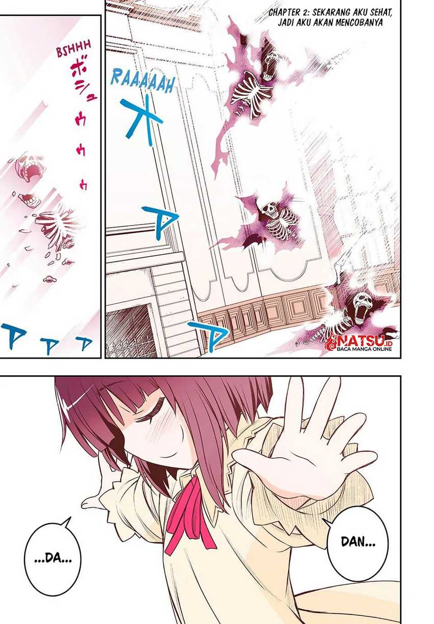 Baca Manga I Got My Wish and Reincarnated as the Villainess (Last Boss)! Chapter 2 Gambar 2