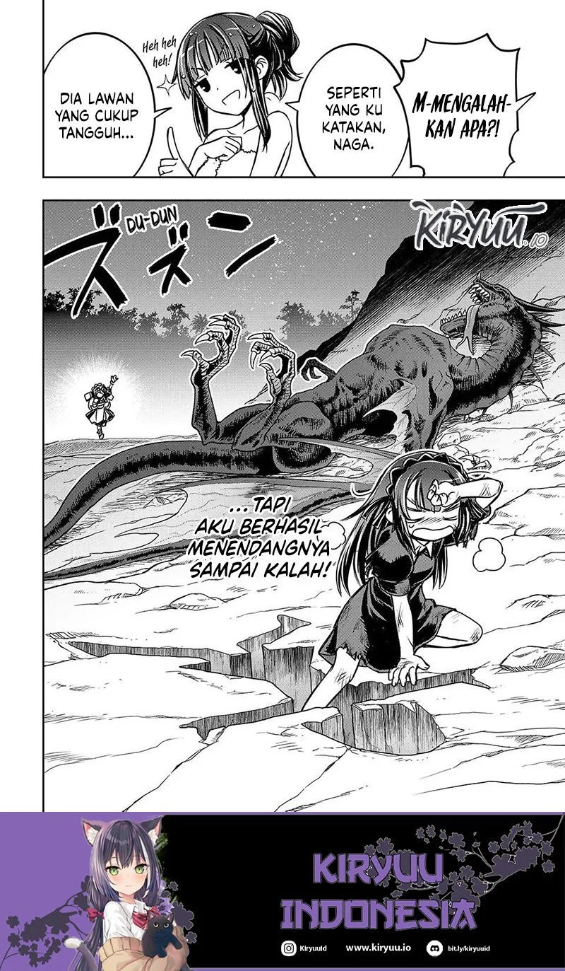 i got my wish and reincarnated as the villainess last boss chapter 20 - Page 5