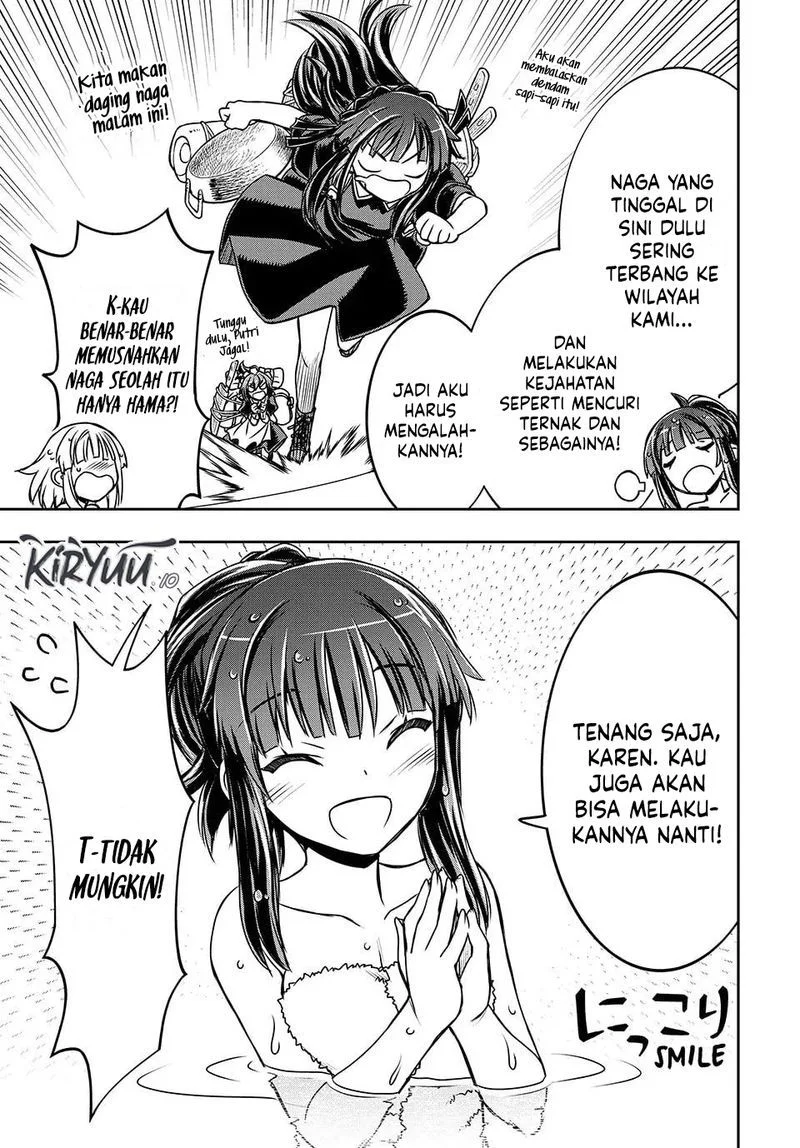 i got my wish and reincarnated as the villainess last boss chapter 20 - Page 6