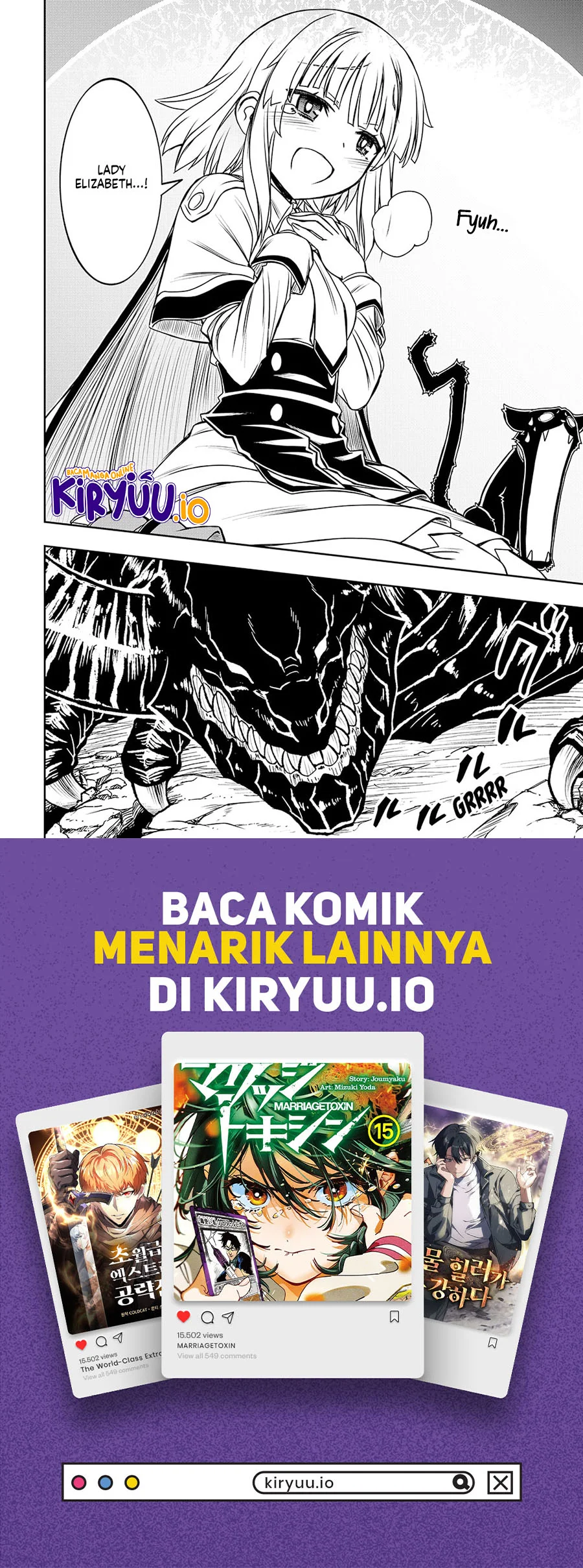 i got my wish and reincarnated as the villainess last boss chapter 21 - Page 16