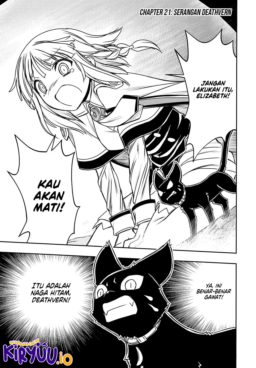 i got my wish and reincarnated as the villainess last boss chapter 21 - Page 2