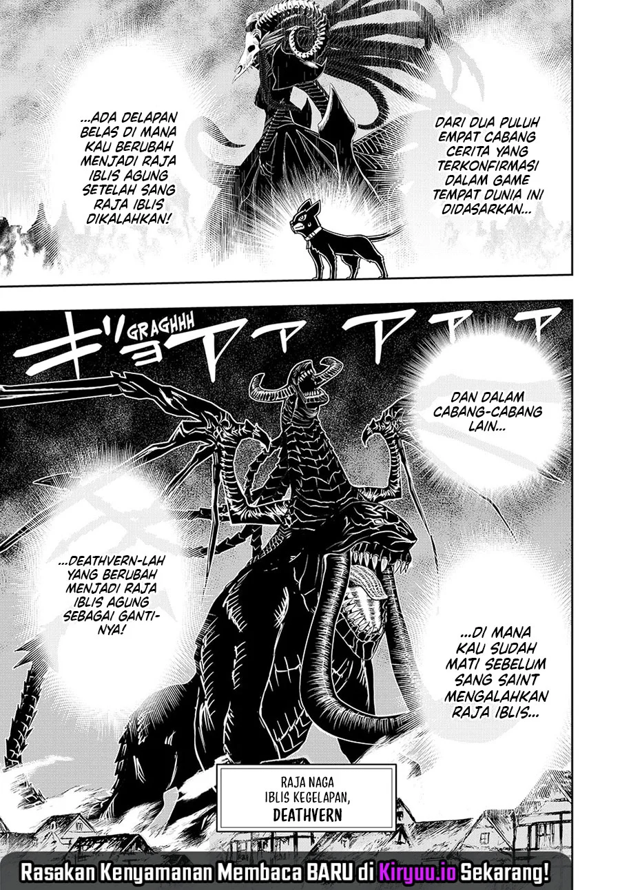 i got my wish and reincarnated as the villainess last boss chapter 21 - Page 4