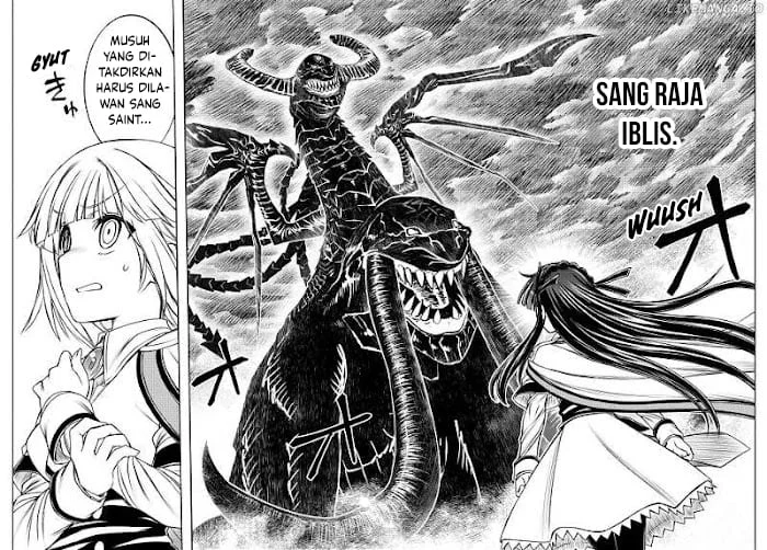 i got my wish and reincarnated as the villainess last boss chapter 23 - Page 3