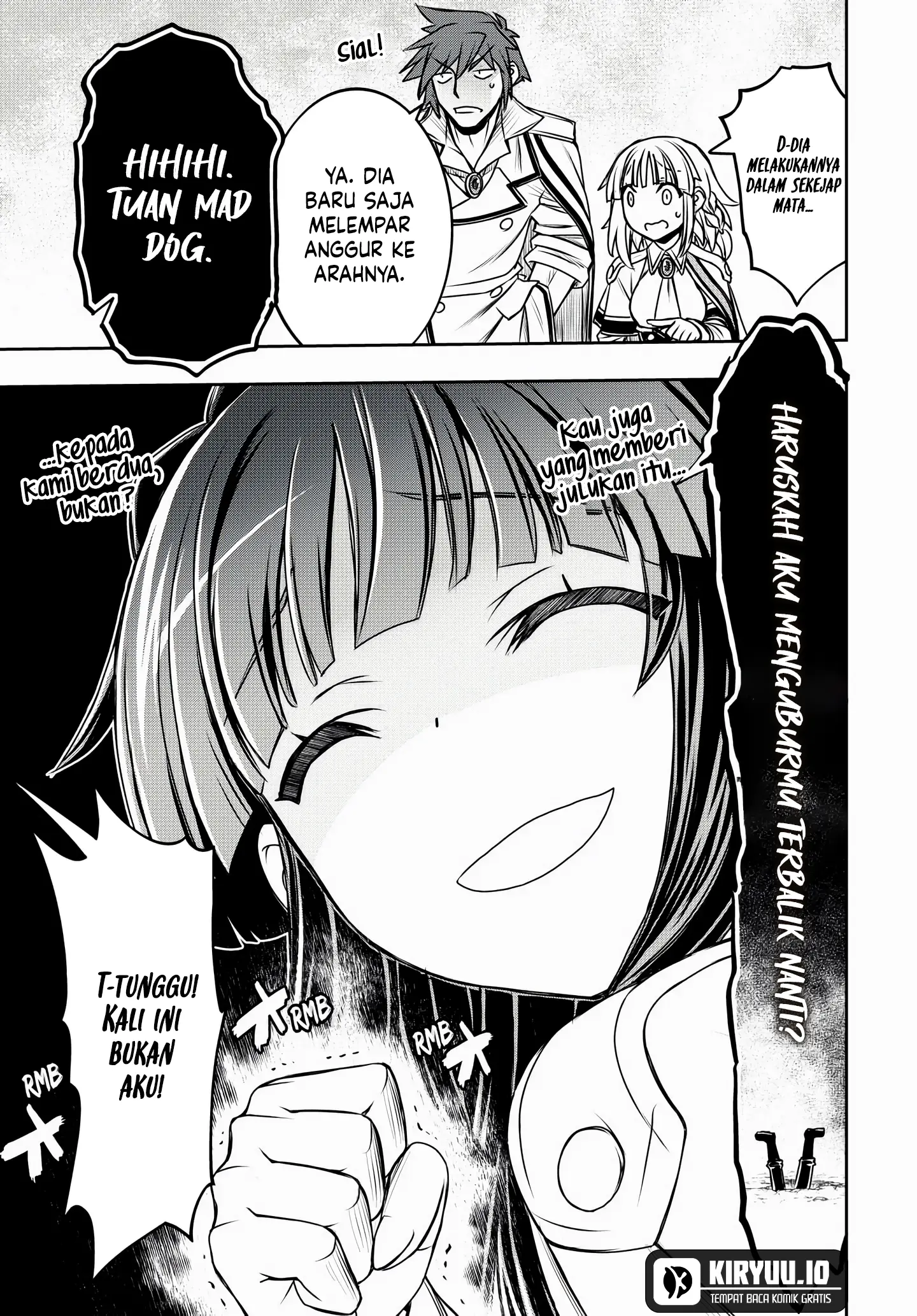 i got my wish and reincarnated as the villainess last boss chapter 24 - Page 12