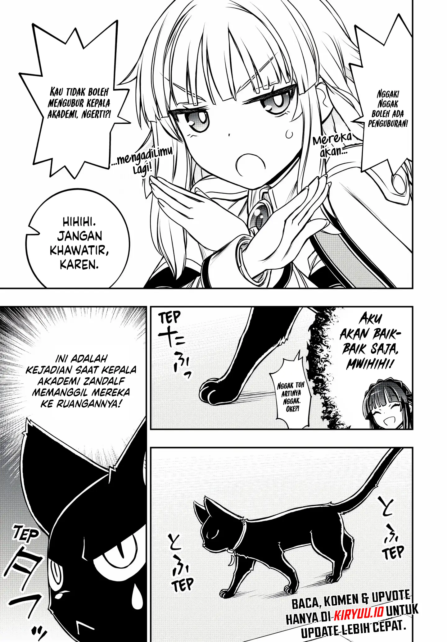 i got my wish and reincarnated as the villainess last boss chapter 24 - Page 16