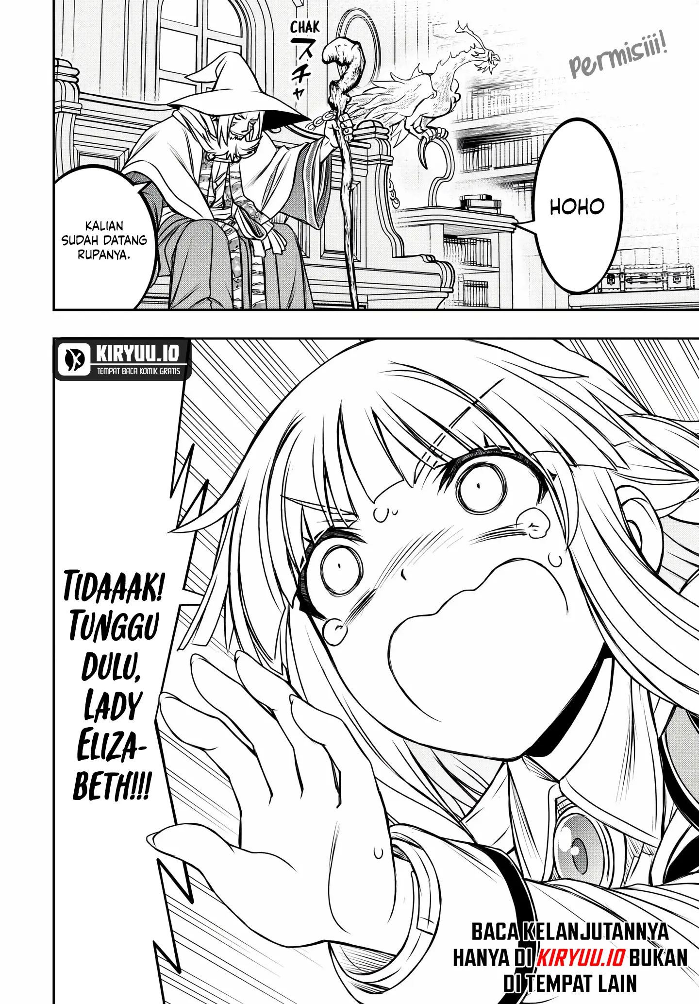 i got my wish and reincarnated as the villainess last boss chapter 24 - Page 20