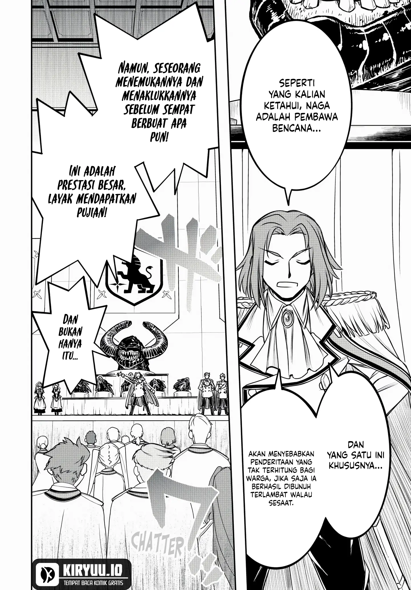 i got my wish and reincarnated as the villainess last boss chapter 24 - Page 3