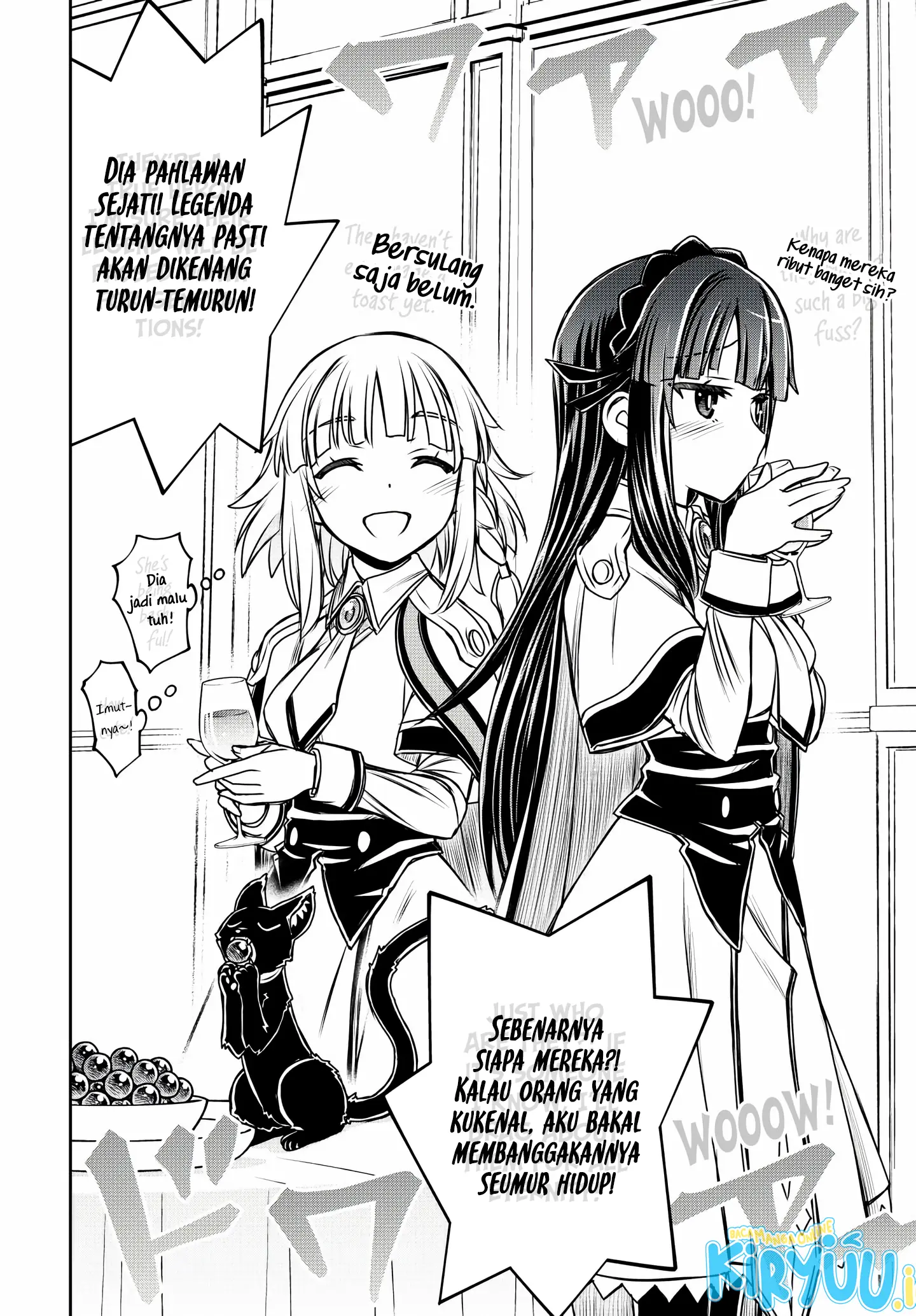 i got my wish and reincarnated as the villainess last boss chapter 24 - Page 5