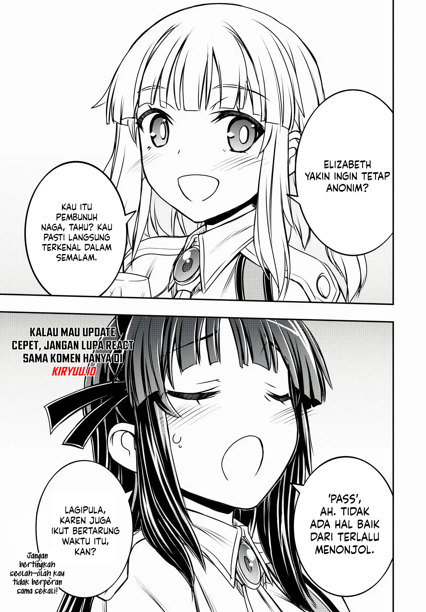 i got my wish and reincarnated as the villainess last boss chapter 24 - Page 6