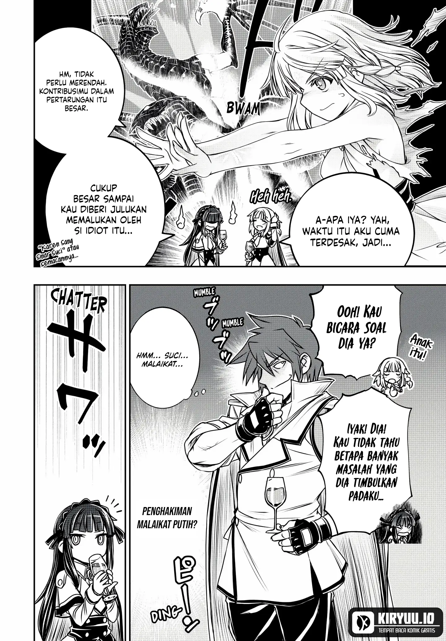 i got my wish and reincarnated as the villainess last boss chapter 24 - Page 7