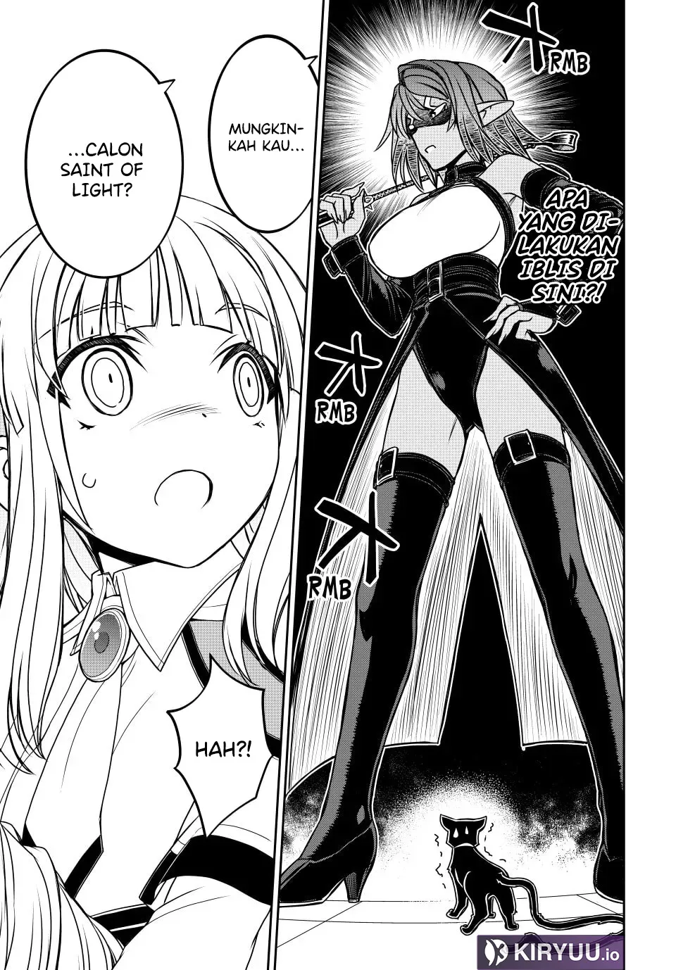 I Got My Wish and Reincarnated as the Villainess (Last Boss)! Chapter 25 Gambar 15