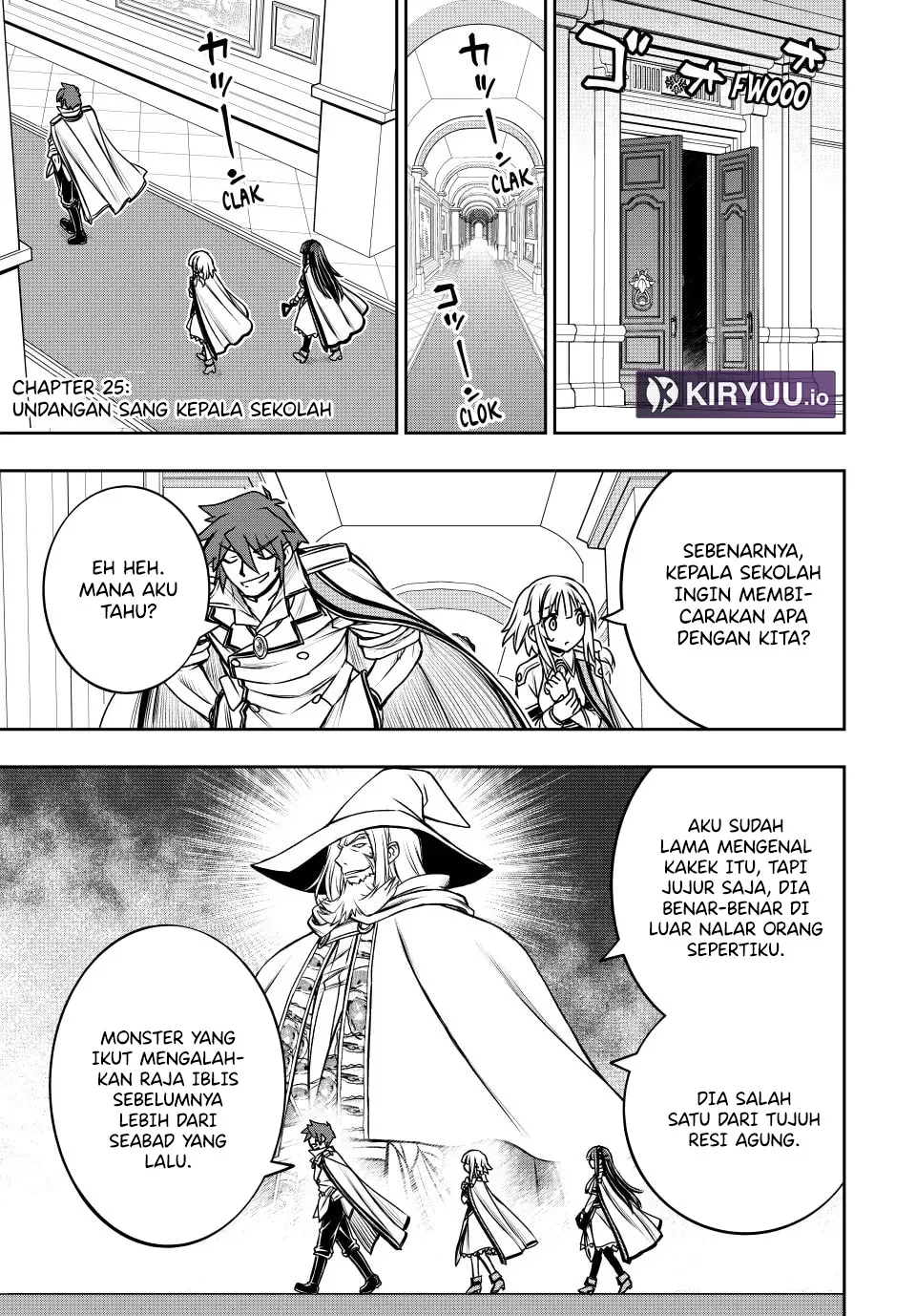 Manga I Got My Wish and Reincarnated as the Villainess (Last Boss)! Chapter 25 gambar nomor 2