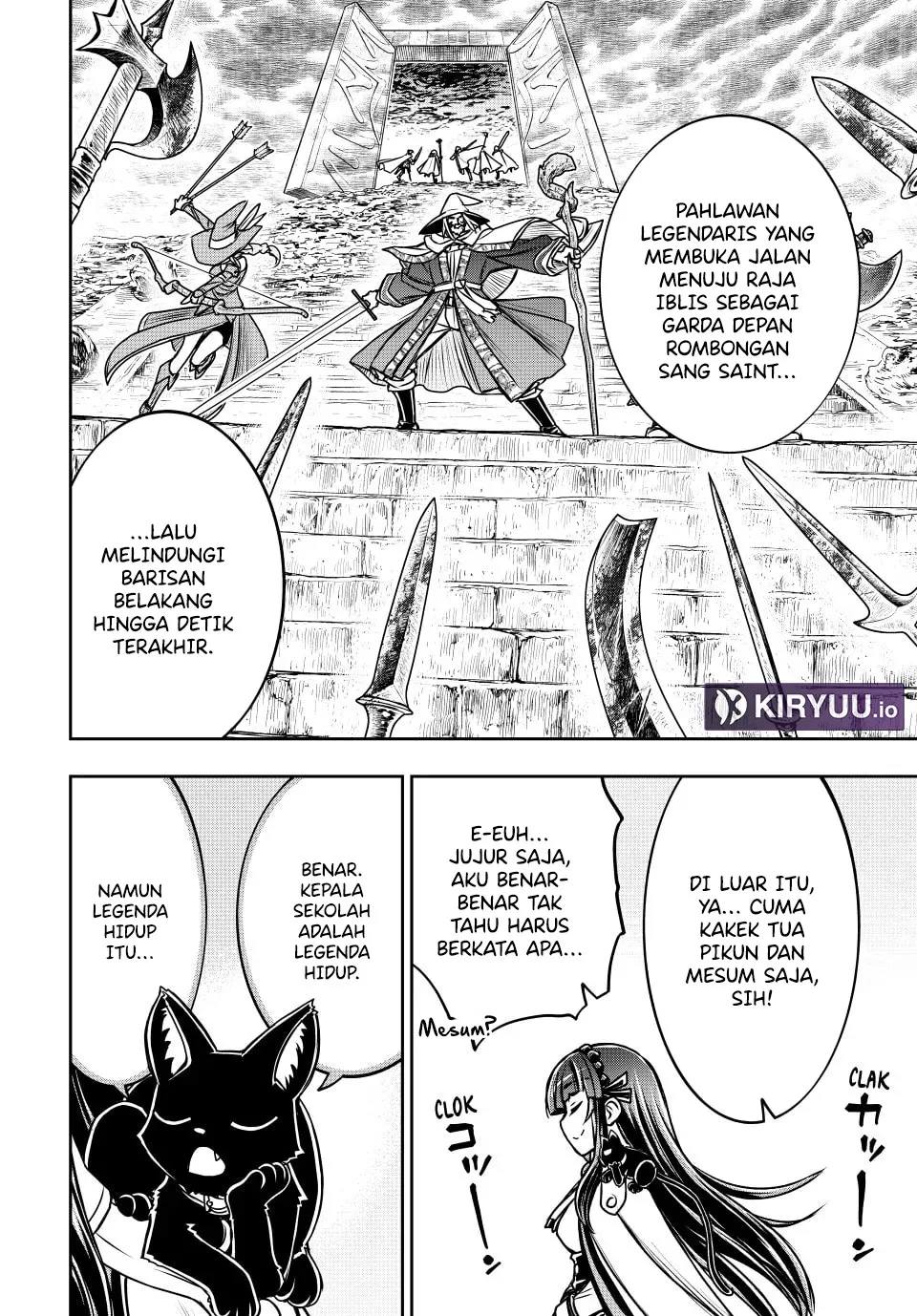 I Got My Wish and Reincarnated as the Villainess (Last Boss)! Chapter 25 Gambar 4