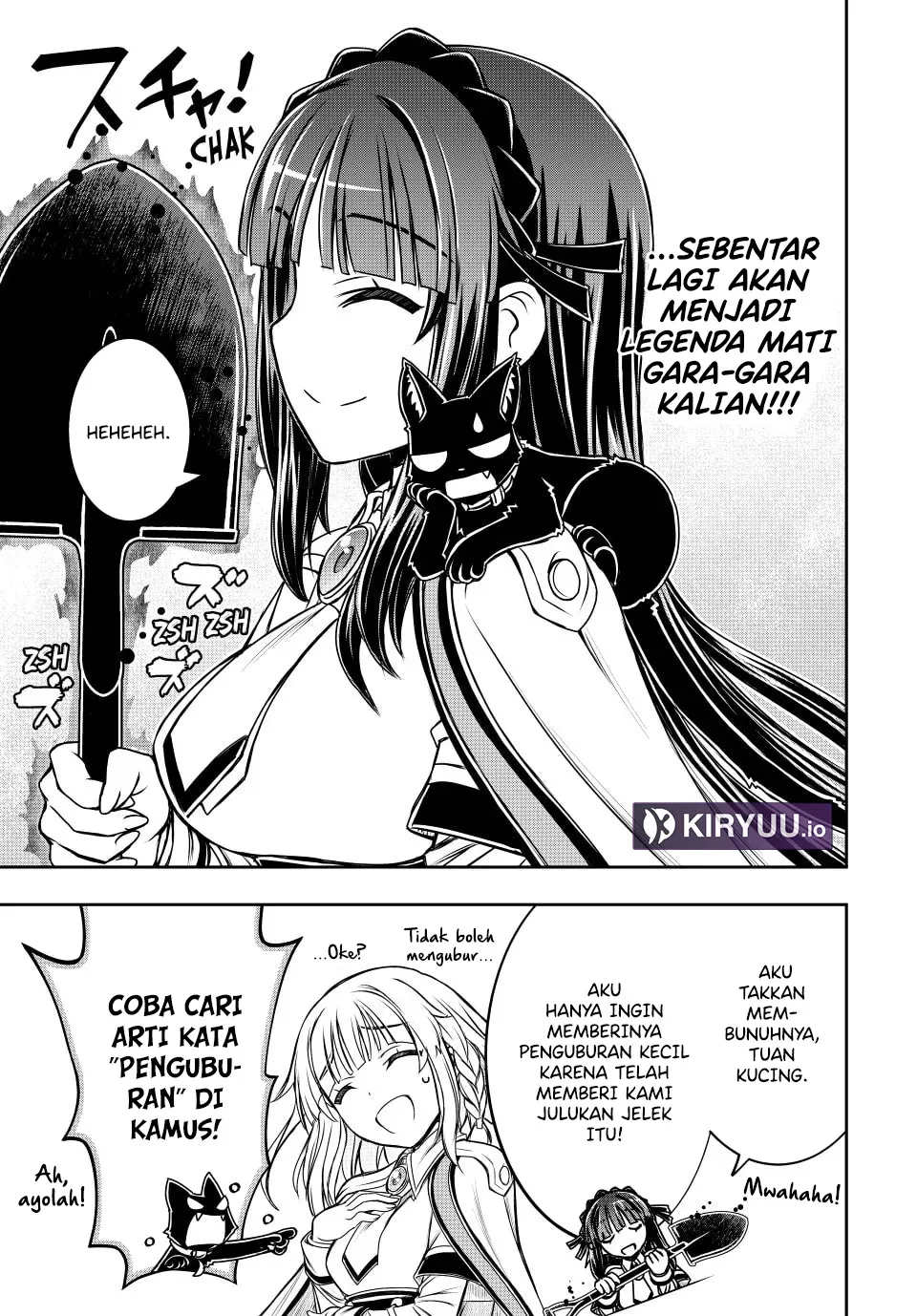 I Got My Wish and Reincarnated as the Villainess (Last Boss)! Chapter 25 Gambar 5