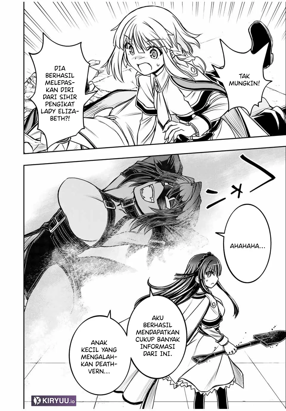 I Got My Wish and Reincarnated as the Villainess (Last Boss)! Chapter 26 Gambar 10