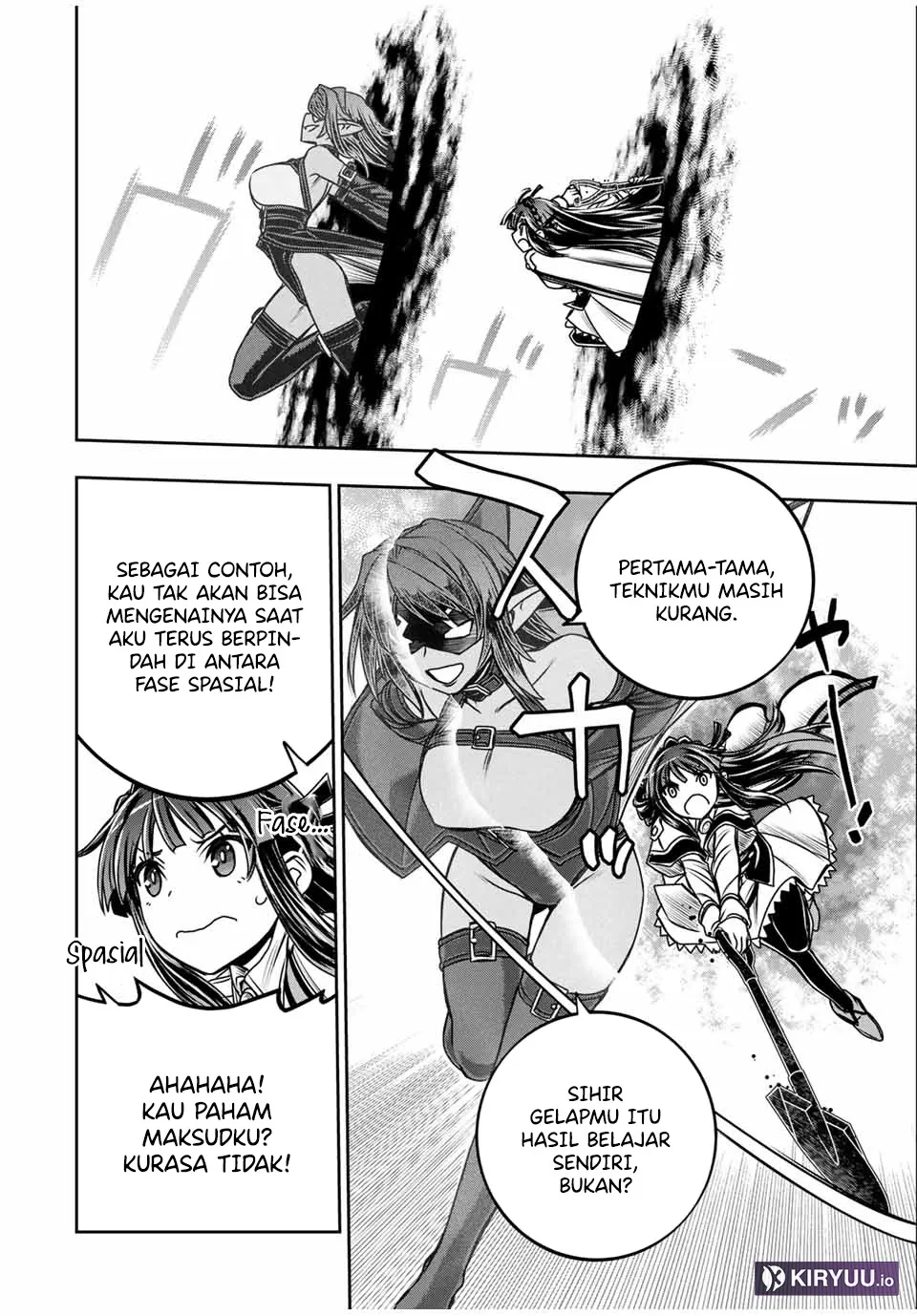 I Got My Wish and Reincarnated as the Villainess (Last Boss)! Chapter 26 Gambar 12